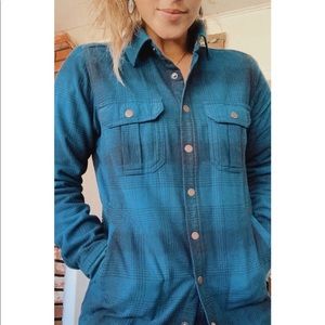 Flanel Fleece Lined Jacket